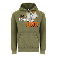 Vintage Olive I'm Someone's Boo Halloween Vintage Hoodie - Bettercallsaul