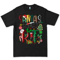 Black santas favorite rt nurse Premium Tee - MaliasSmallBusiness