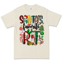 Santas Favorite Rt Nurse Premium Tee | Teevron