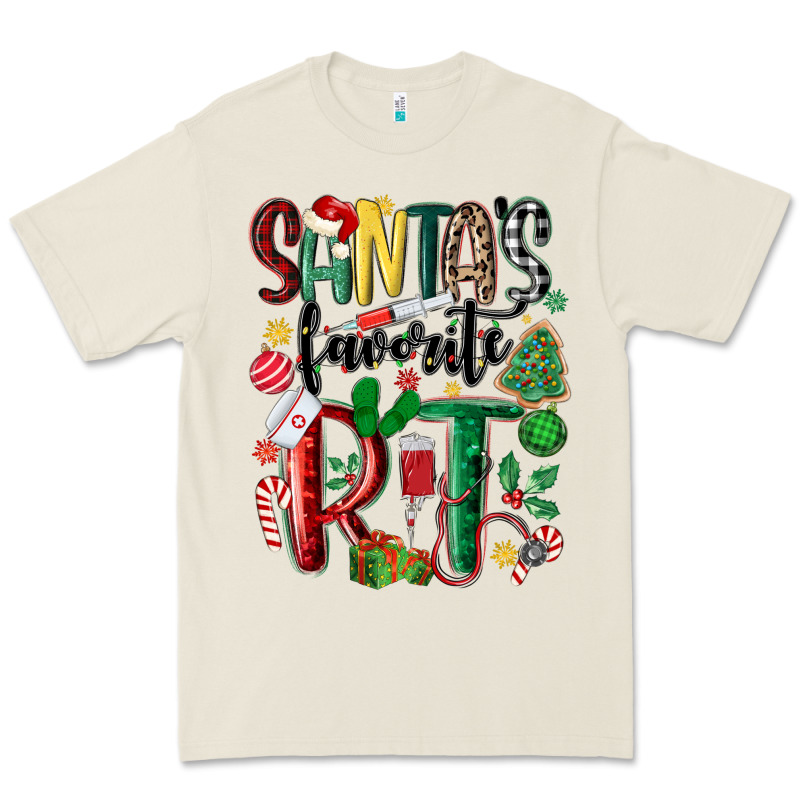 Santas Favorite Rt Nurse Premium Tee by MaliasSmallBusiness | Teevron