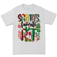Dove Grey santas favorite rt nurse Premium Tee - MaliasSmallBusiness
