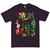 Plum santas favorite rt nurse Premium Tee - MaliasSmallBusiness