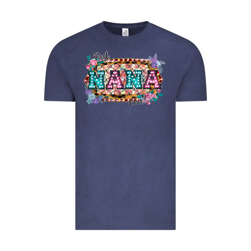 Best Nana Ever! Vintage Tee by Bettercallsaul | Teevron