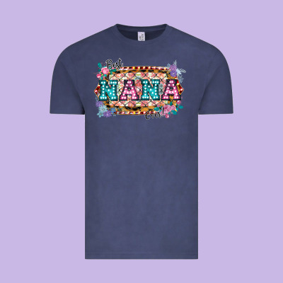 Best Nana Ever! Vintage Tee Designed By Bettercallsaul