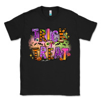 Black Trick or treat Classic Tee - RanaPortraitStore