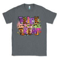 Charcoal Heather Trick or treat Classic Tee - RanaPortraitStore