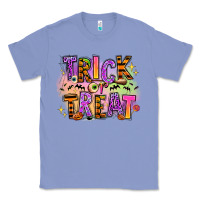 Colony Blue Trick or treat Classic Tee - RanaPortraitStore