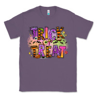 Lavender Trick or treat Classic Tee - RanaPortraitStore