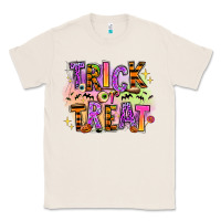 Natural Trick or treat Classic Tee - RanaPortraitStore