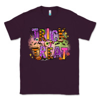 Plum Trick or treat Classic Tee - RanaPortraitStore