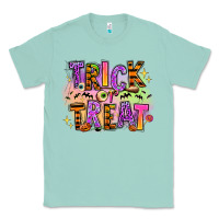 Seafoam Trick or treat Classic Tee - RanaPortraitStore