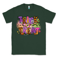 Sports Green Trick or treat Classic Tee - RanaPortraitStore