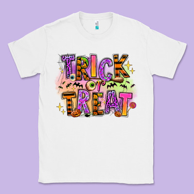 Trick Or Treat Classic Tee Designed By Ranaportraitstore