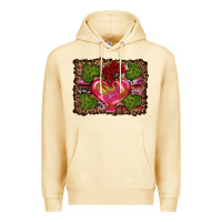 Pina Colada Western Background Valentine's Day Premium Hoodie - RanaPortraitStore
