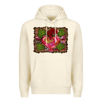 Sandshell Western Background Valentine's Day Premium Hoodie - RanaPortraitStore