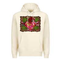 Tofu Western Background Valentine's Day Premium Hoodie - RanaPortraitStore
