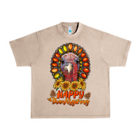 French Oak happy thanksgiving gemstone Urban Heavy Tee - RanaPortraitStore