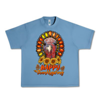 Pebble Blue happy thanksgiving gemstone Urban Heavy Tee - RanaPortraitStore