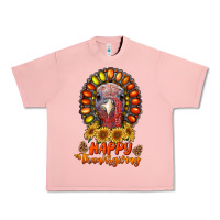 Salmon happy thanksgiving gemstone Urban Heavy Tee - RanaPortraitStore