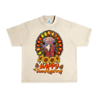 Sandshell happy thanksgiving gemstone Urban Heavy Tee - RanaPortraitStore