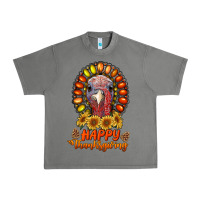 Tornado happy thanksgiving gemstone Urban Heavy Tee - RanaPortraitStore