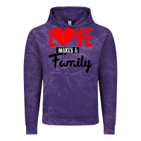 Cloud Purple family love Vintage Hoodie - Bettercallsaul