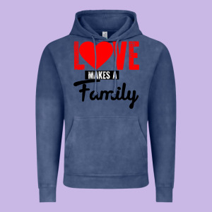 Family Love Vintage Hoodie Designed By Bettercallsaul