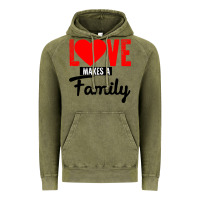 Vintage Olive family love Vintage Hoodie - Bettercallsaul