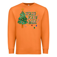 Carrot Jolly Jolly Babe Premium Sweatshirt - CowhideDigitalArt