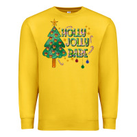 Lemon Jolly Jolly Babe Premium Sweatshirt - CowhideDigitalArt