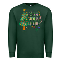 Sports Green Jolly Jolly Babe Premium Sweatshirt - CowhideDigitalArt