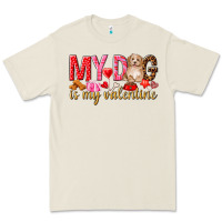 Bone my dog is my valentine Premium Tee - NancyCooperArtShop