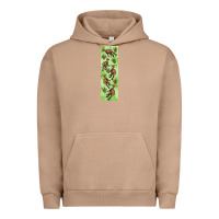 Pigment Burro dinosaur parasaurolophus pen wrap Urban Hoodie - Artiststas