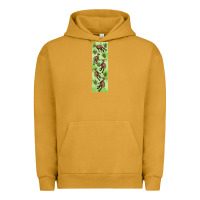 Pigment Peanut Butter dinosaur parasaurolophus pen wrap Urban Hoodie - Artiststas