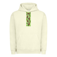 Pigment Pistachio dinosaur parasaurolophus pen wrap Urban Hoodie - Artiststas