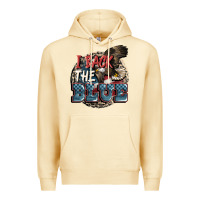 Pina Colada I back the blue Premium Hoodie - FaDigitalArtStudio