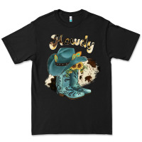 Black howdy Premium Tee - JahusDesignShop