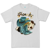 Dove Grey howdy Premium Tee - JahusDesignShop