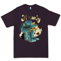 Plum howdy Premium Tee - JahusDesignShop