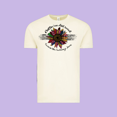 Chillin' On A Dirt Road Laid Back Swervin' Like Vintage Tee Designed By Bettercallsaul