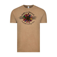 Vintage Coffee Chillin' on a dirt road Laid back swervin' like Vintage Tee - Bettercallsaul