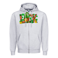 Luck With Gnome And Beer Bbs Zipper Hoodie | Teevron