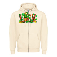 Sandshell luck with gnome and beer bbs Zipper Hoodie - BundleAndBundleShop