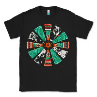 Black western windmill Classic Tee - Jasminsmagicworld