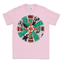 Bubblegum Pink western windmill Classic Tee - Jasminsmagicworld