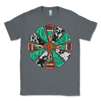 Charcoal Heather western windmill Classic Tee - Jasminsmagicworld