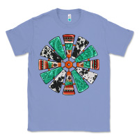 Colony Blue western windmill Classic Tee - Jasminsmagicworld