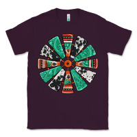 Plum western windmill Classic Tee - Jasminsmagicworld
