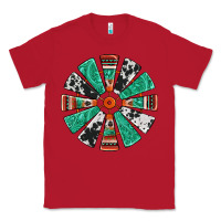 Red western windmill Classic Tee - Jasminsmagicworld