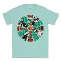Seafoam western windmill Classic Tee - Jasminsmagicworld